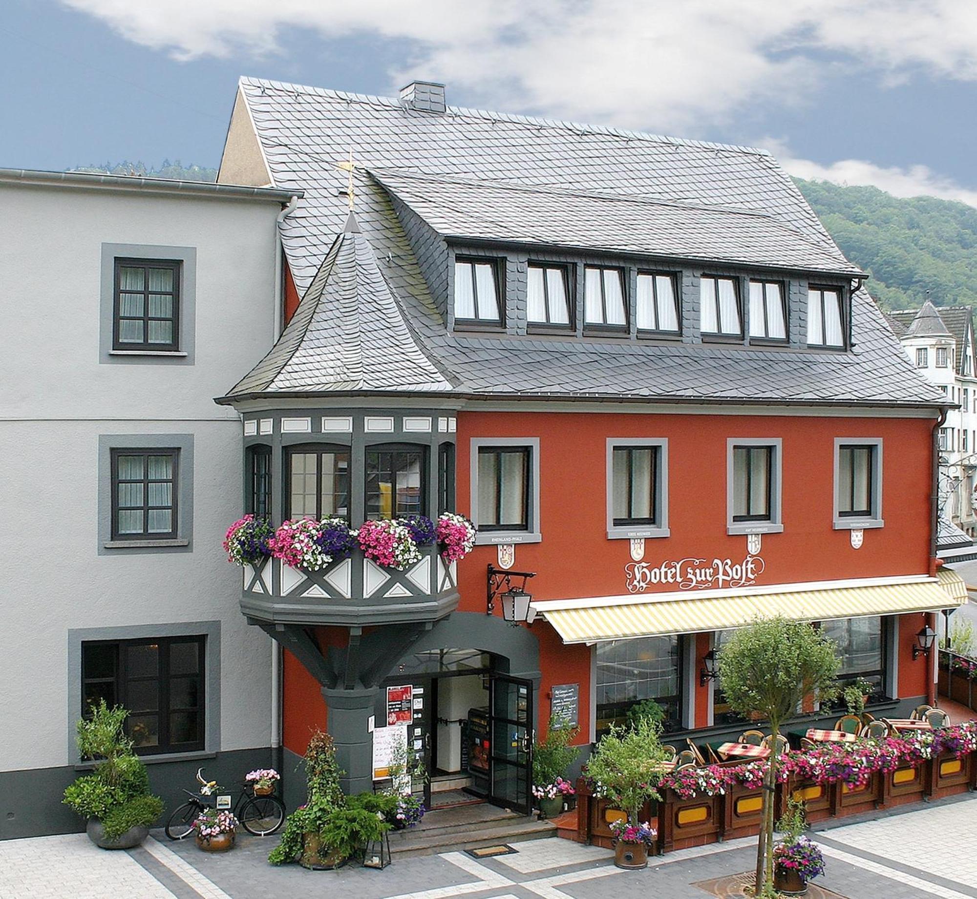 Hotel Zur Post Waldbreitbach Exterior foto