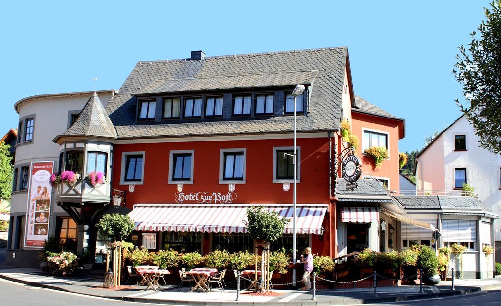 Hotel Zur Post Waldbreitbach Exterior foto